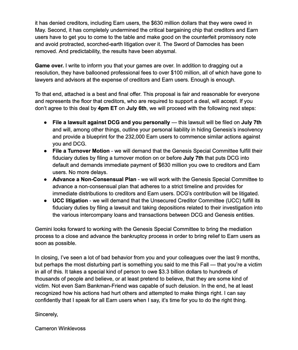 Earn Update: An Open Letter to <a href="/BarrySilbert/">Barry Silbert</a>