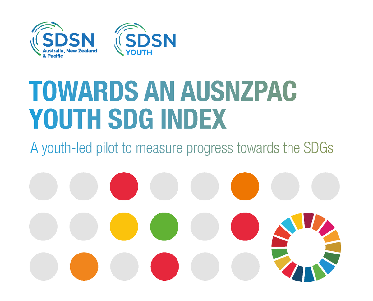 Thrilled to be sharing the new <a href="/SDSNYouth/">SDSN Youth</a> AusNZPac groundbreaking report. This youth-led project is the first to use the #SDGs to measure #YouthProgress towards #SustainableDevelopment development.
ap-unsdsn.org/youth-sdg-inde… <a href="/UNSDSN/">SDSN</a>