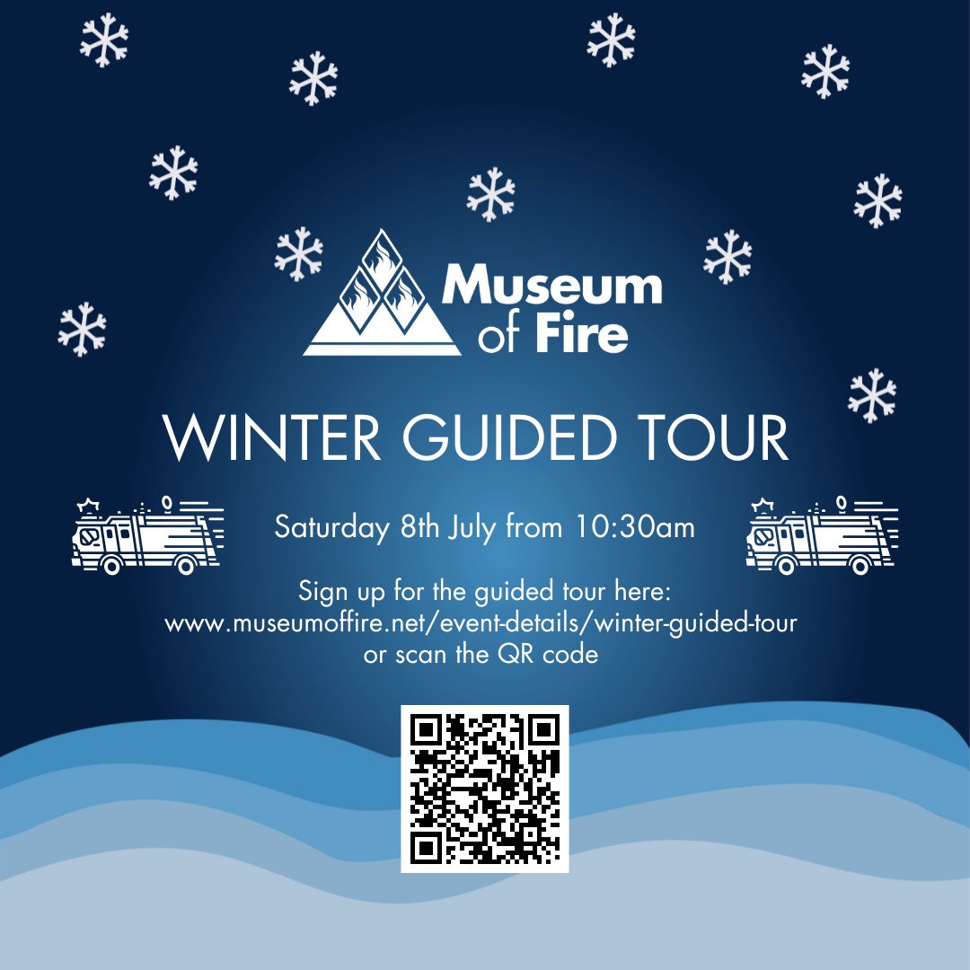 MoF_Sydney's tweet photo. This Saturday, 8th July is our seasonal guided tour!❄️🚒

Head to our website to RSVP to this FREE guided tour with admission.

There is only one time slot at 10:30am so please make sure you plan your visit accordingly.

We can't wait to see you there!

#GuidedTour #VisitPenrith https://t.co/E5HowxDKTp