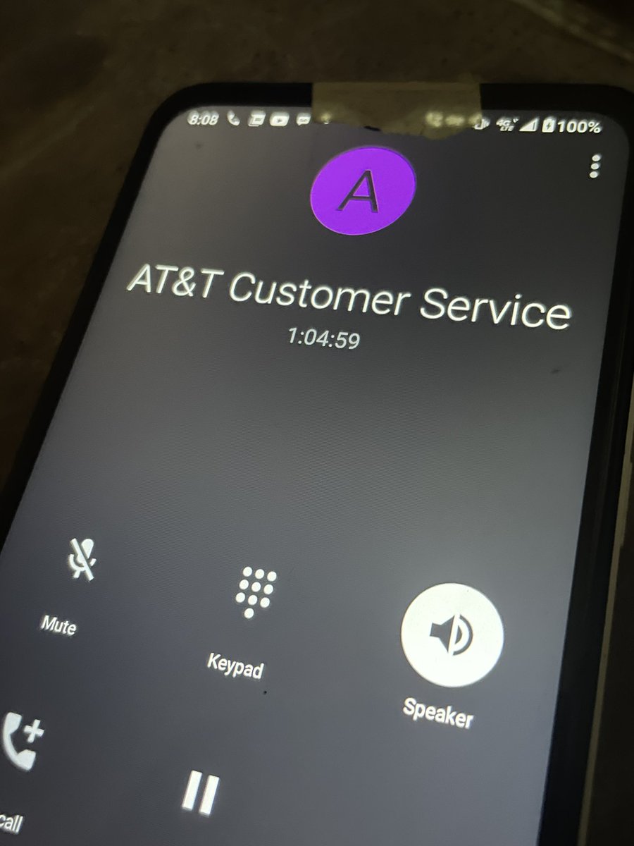 release890's tweet photo. I’ve been on the phone, waiting for a so-called supervisor for a hour https://t.co/1TkvbeCfWg