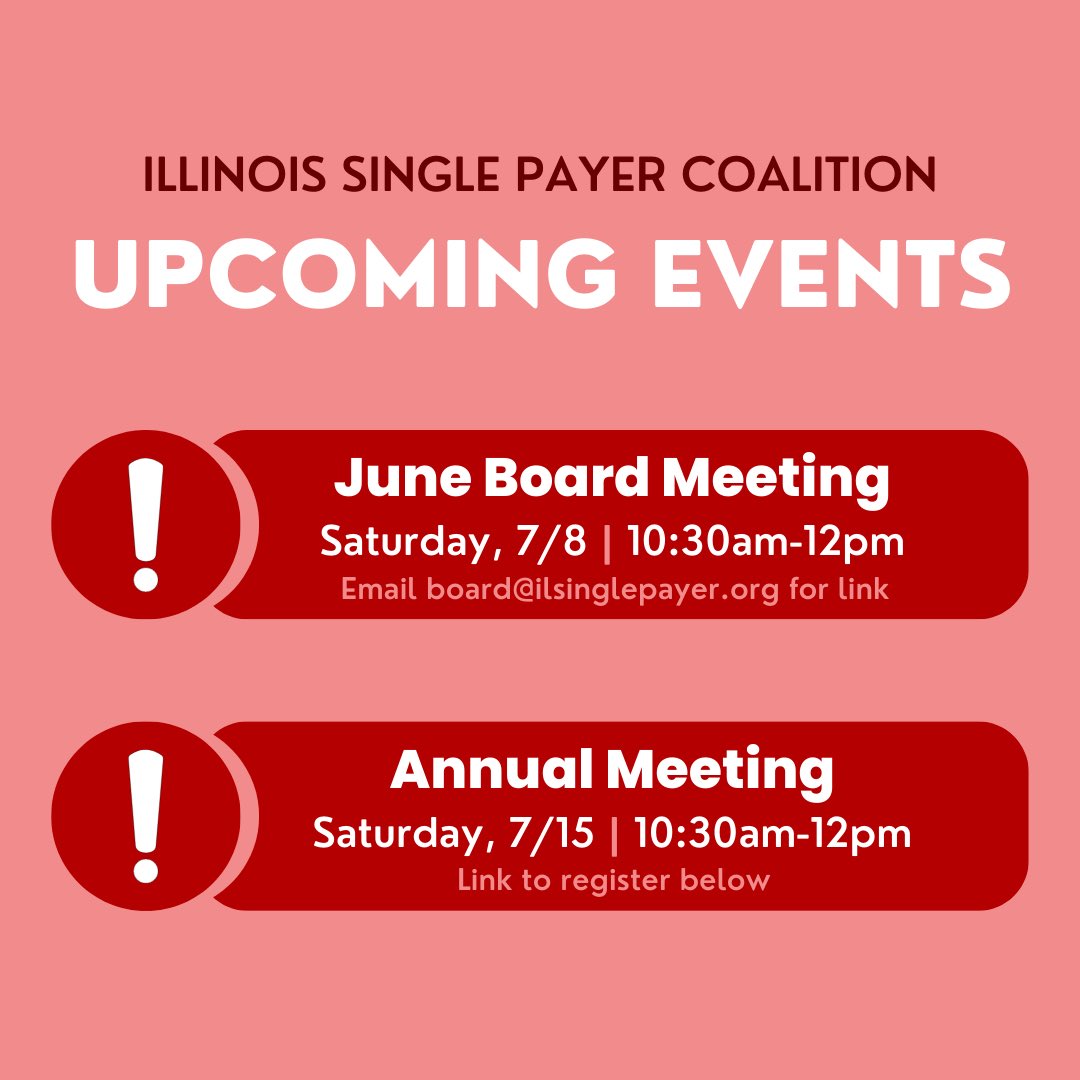 ILSinglePayer's tweet photo. Register for the Annual Meeting here: https://t.co/bhe4Xsppc4 https://t.co/kNEKEQi8bd