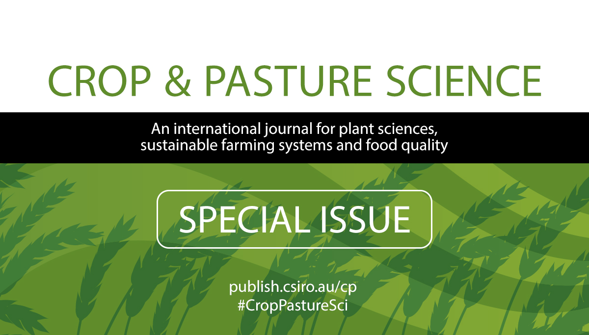 CSIRO Publishing (@csiropublishing) on Twitter photo New #CropPastureSci #SpecialIssue: <a href="/AusGrassland/">Australian Grassland Association Inc.</a> 2023: Pasture legumes for sustainable systems
Review: legume research & extension in NZ #OpenAccess
Strawberry clover: current status & future role #OA
Legume persistence for grasslands in SE Aust tablelands
publish.csiro.au/cp New #CropPastureSci #SpecialIssue: <a href="/AusGrassland/">Australian Grassland Association Inc.</a> 2023: Pasture legumes for sustainable systems
Review: legume research & extension in NZ #OpenAccess
Strawberry clover: current status & future role #OA
Legume persistence for grasslands in SE Aust tablelands
publish.csiro.au/cp