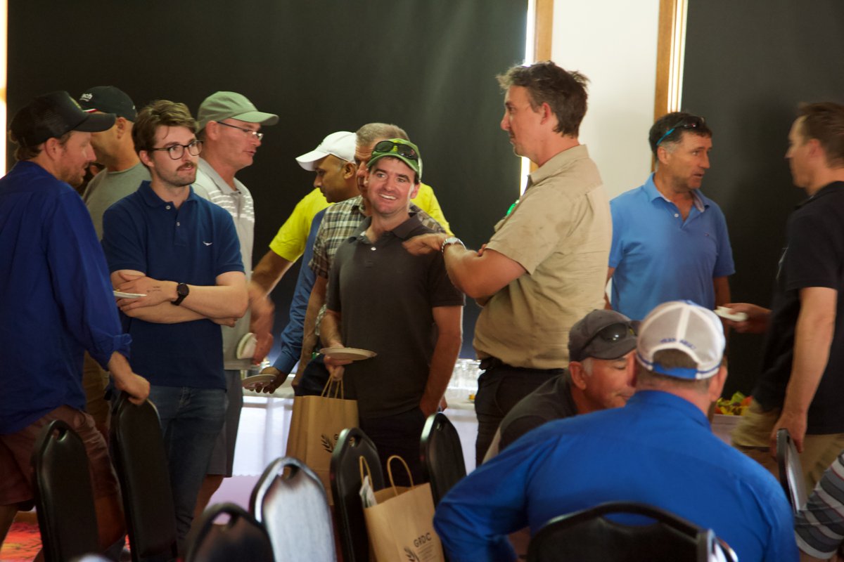 Our Grains Research Updates are hitting new parts of Victoria and regional South Australia, don't miss out!

✔️ Berriwillock, 12 Jul
✔️ Minyip, 13 Jul
✔️ Streaky Bay, 26 Jul
✔️ Cleve, 27 Jul
✔️ Karoonda, 9 Aug
✔️ Keith, 29 Aug
✔️ Charlton, 30 Aug

👉 bit.ly/3PGBGnk