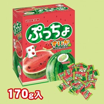 ❣本日の新景品&イベント❣ #UHA味覚糖ぷっちょ より『#スイカ味ミドル