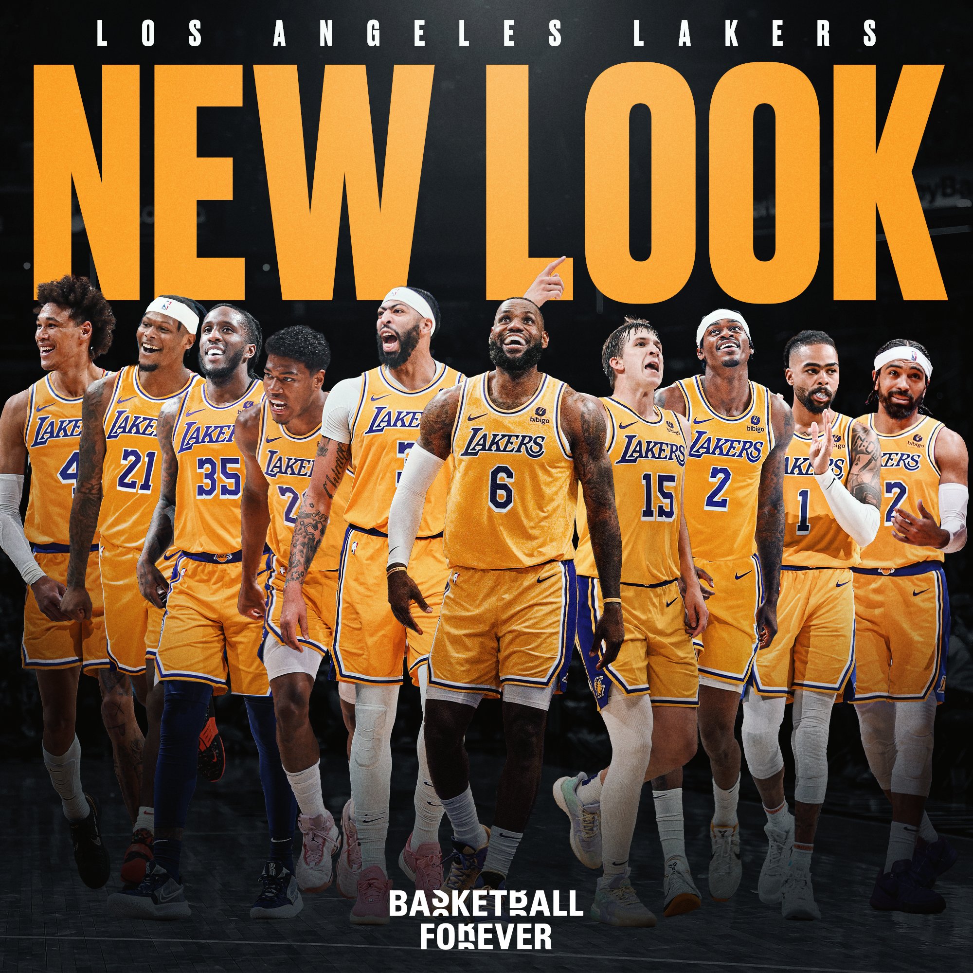 lakers team 2023 players