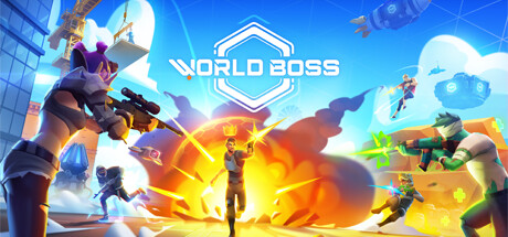 Keymailer's tweet image. WORLD BOSS 1.0 now has new updates with Nonstop frenetic FPS mayhem, Brand new arena, come master your weapons and claim the World Boss title!
Trailer: youtu.be/RrPXaKdvduI
Creators: keymailer.co/worldboss
Press: game.press/worldboss
@WorldBoss_io #WorldBoss