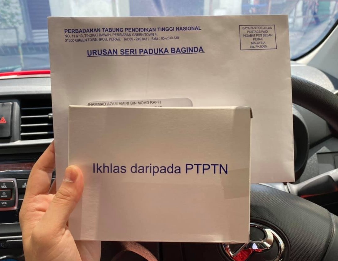 Hasnom07's tweet photo. Nak bebas hutang PTPTN?

Kisah benar ini untuk korang yg masih belajar &amp; amik loan PTPTN. Nikmat besar kan dapat selesaikan hutang ni.

Diinpirasikan oleh kisah Tuan Azam Amiri. 

Ini caranya👇 https://t.co/992bkwMbQY