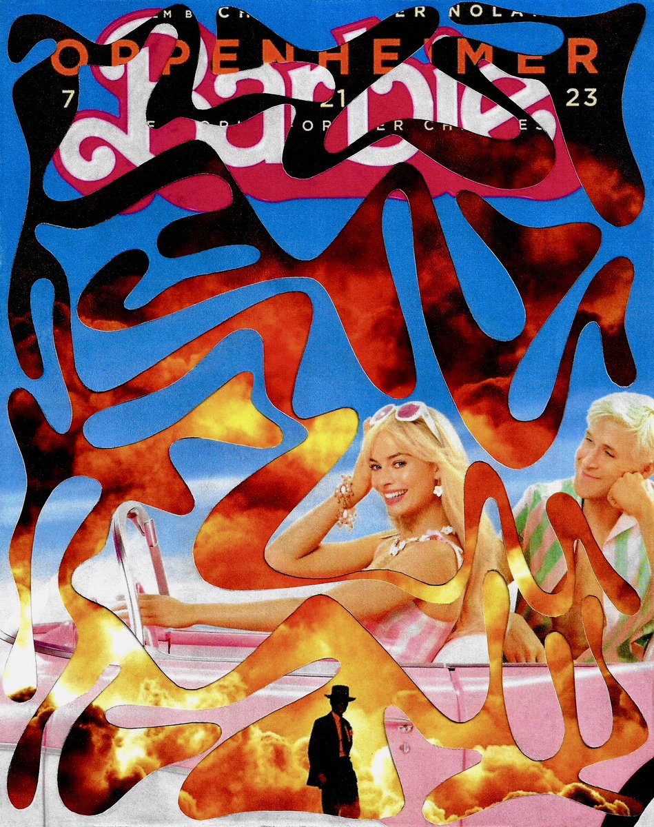 ian___woods's tweet image. BARBENHEIMER