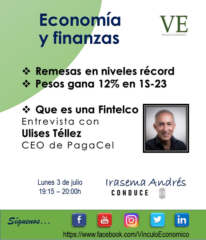 VinculoEconomic's tweet photo. Esta tarde en #Economia&Finanzas:
#Pagacel, la primer #fintelco que une la tecnología, las finanzas y las telecomunicaciones, descubre todo lo que puedes hacer con esta #app.
Nos vemos en https://t.co/VXsMM07KXh,
peor antes un resumen en https://t.co/Lmen05TOrw https://t.co/wm1lAYC78H