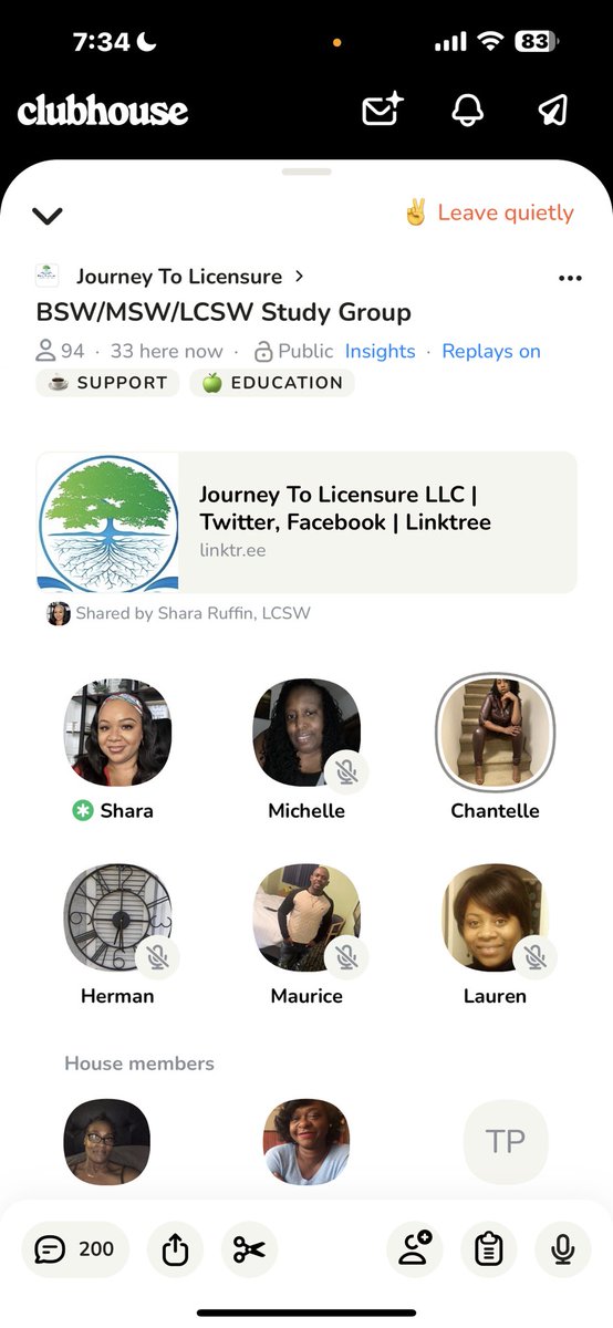 SharaRuffin's tweet image. "Overjoyed by the commitment of our study group! Even on a long holiday weekend, 94 social workers showed up to prep for the ASWB exams. Your dedication inspires me every day! 🌟 #SocialWork #ASWBPrep #Community #Dedication #JourneyToLicensure" #socialworktwitter