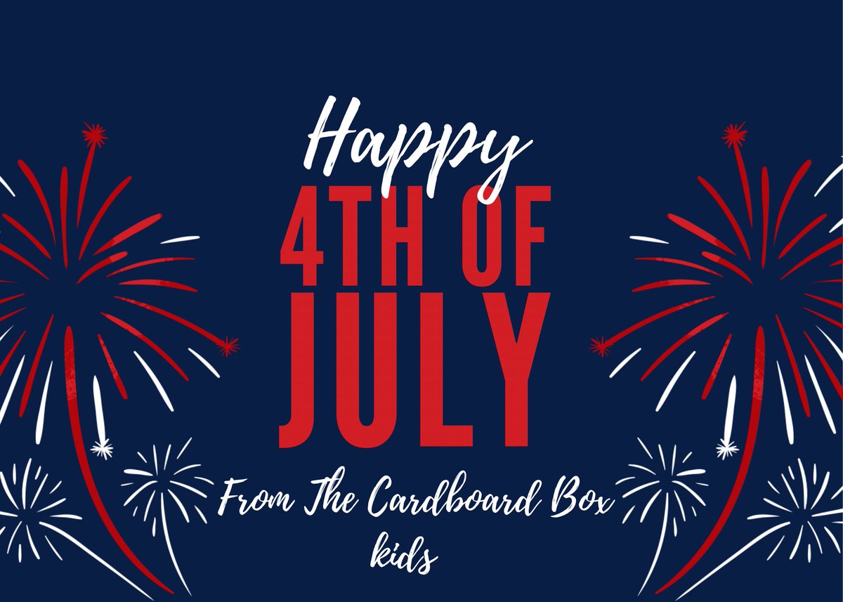 Happy #4thofJuly from #TCBK 💯