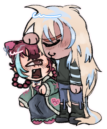 L0VEPARADE_'s tweet photo. I drew this guys featuring @preciouslicis oc nora 

#digitalart #cyclopsoc #art #artfight2023 https://t.co/qwhJLXN59Y