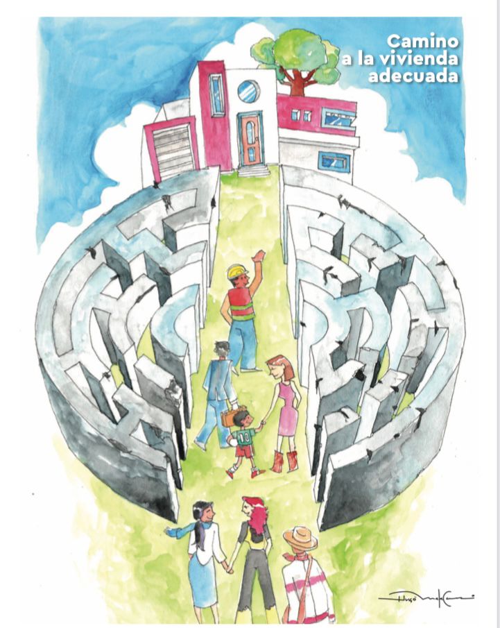 MeyerFalcon's tweet photo. La Política Nacional de Vivienda ha hecho de la autoproducción la estrategia central para reducir el rezago habitacional🏡

Al día de hoy, casi un millón de viviendas salieron del rezago. Escribí para la #RevistaVivienda del @Infonavit al respecto 👇
https://t.co/GKWPLXkjNz https://t.co/PC5pZVZFby
