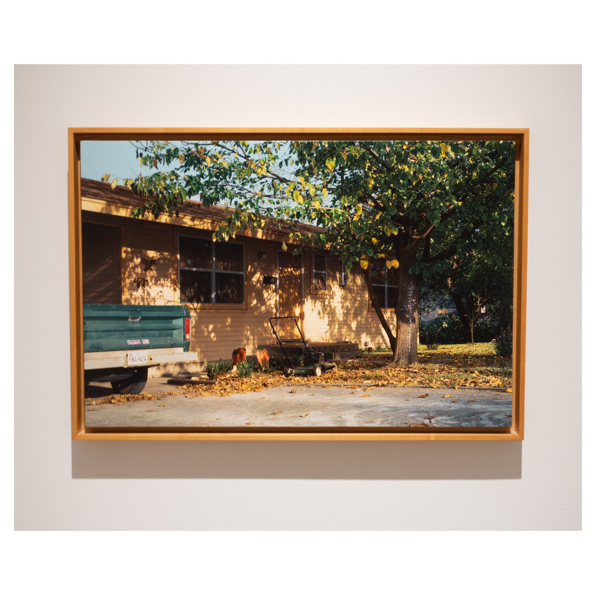 alexbierk's tweet image. Drove to Flint, MI today to see the works of @RodPenner at the Flint Art Institute