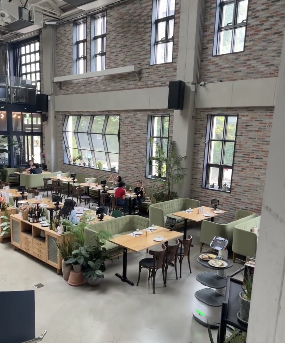 The coffee shop I opened is a cozy and cozy place, full of strong coffee aroma and warm atmosphere. The interior decoration is simple and stylish, mainly wood and green plants, creating a natural and harmonious feeling #Coffee  shop