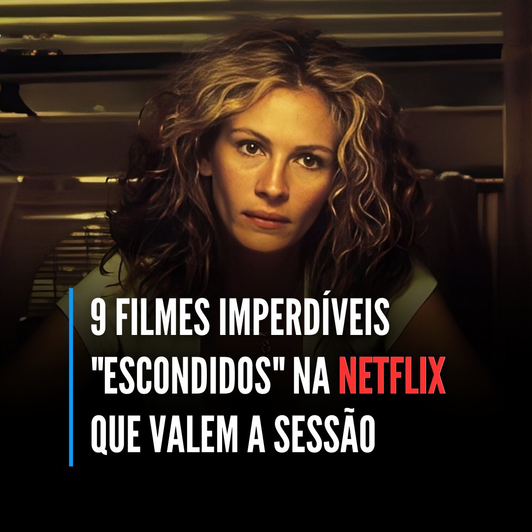 ÓTIMOS filmes escondidos na Netflix - PARTE 2