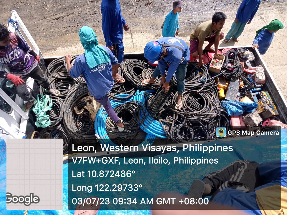 JOEConst's tweet photo. Heads up, Leon, Iloilo! We're making sure your safety is top priority with our rockfall netting, Spike plate installation and grouting. Stay tuned for more updates or visit our website at https://t.co/3WnlQRTGAy https://t.co/gCTY11Dm7d