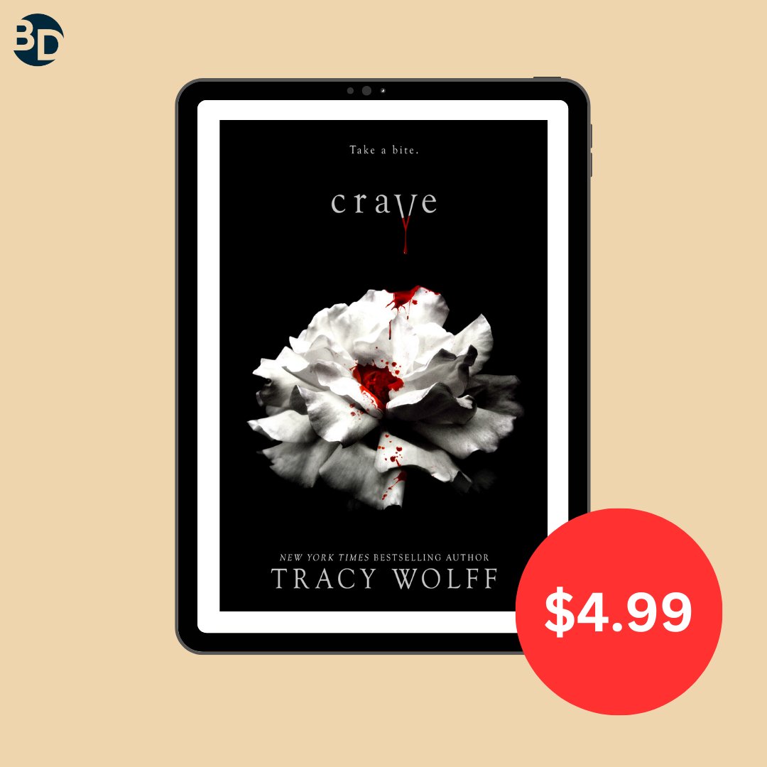HachetteAus's tweet image. Discover Crave by Tracy Wolff, an addictive young adult paranormal fantasy with a bite. Dive into this captivating story for only $4.99! ✨

Get the best ebooks for less, sign up to #BookDrop: fal.cn/bookdropau_tw

#BookDeal #EbookBargain #TracyWolff