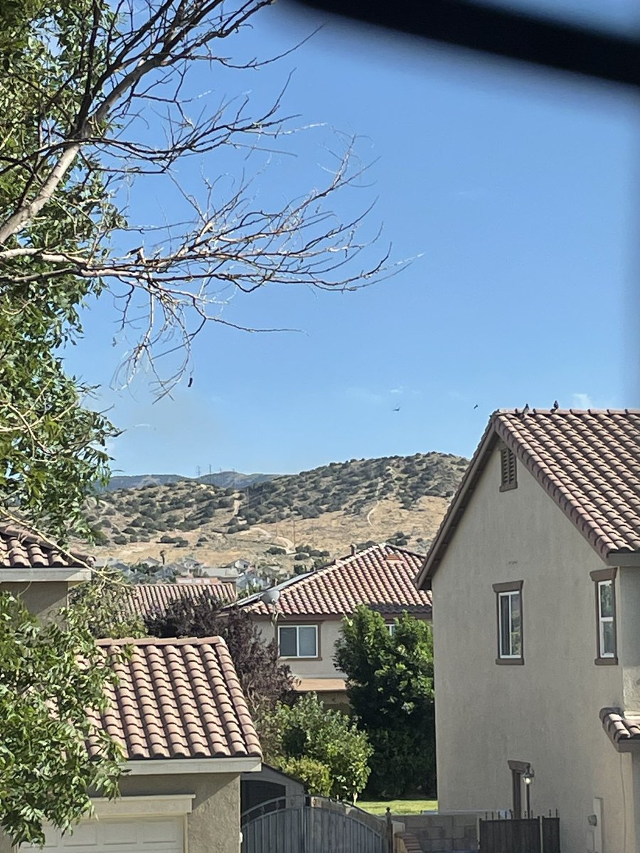 ImIntoFires's tweet image. Smoke visible from my house!! #PeterIC #PeterFire
