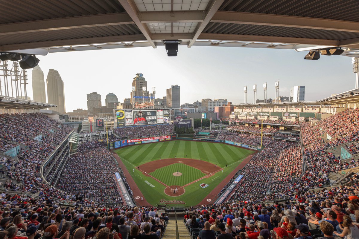 Cleveland Guardians tweet media