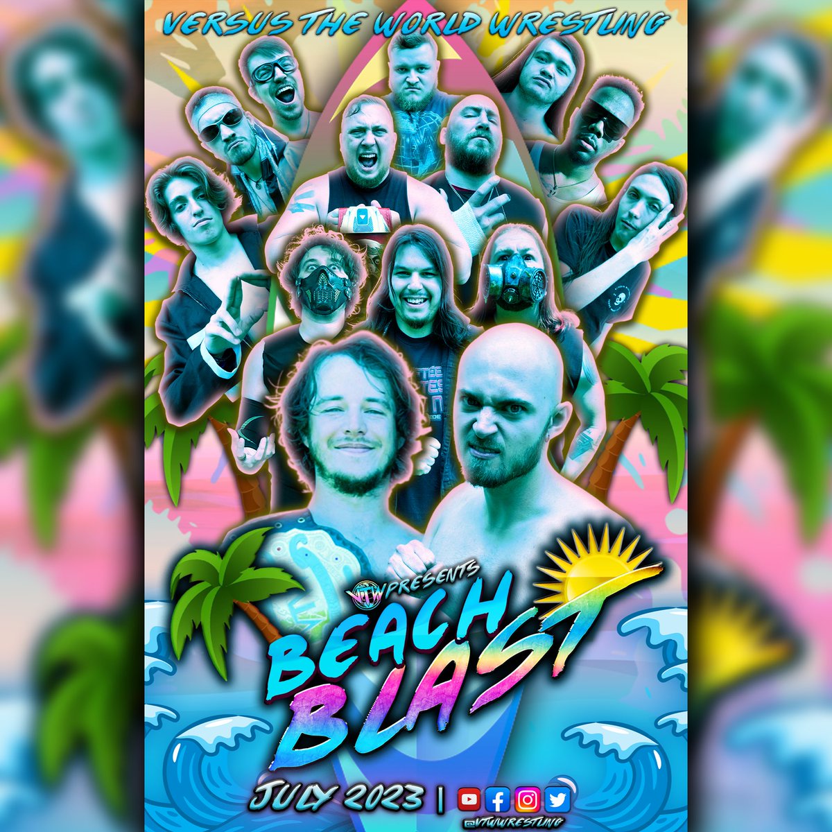 VTWWrestling's tweet image. 𝙑𝙀𝙍𝙎𝙐𝙎 𝙏𝙃𝙀 𝙒𝙊𝙍𝙇𝘿 𝙒𝙍𝙀𝙎𝙏𝙇𝙄𝙉𝙂 𝙋𝙍𝙀𝙎𝙀𝙉𝙏𝙎: 𝘽𝙀𝘼𝘾𝙃 𝘽𝙇𝘼𝙎𝙏

𝑴𝑨𝑻𝑪𝑯 𝑨𝑵𝑵𝑶𝑼𝑵𝑪𝑬𝑴𝑬𝑵𝑻𝑺 𝑨𝑵𝑫 𝑼𝑷𝑫𝑨𝑻𝑬𝑺 𝑪𝑶𝑴𝑰𝑵𝑮 𝑺𝑶𝑶𝑵!