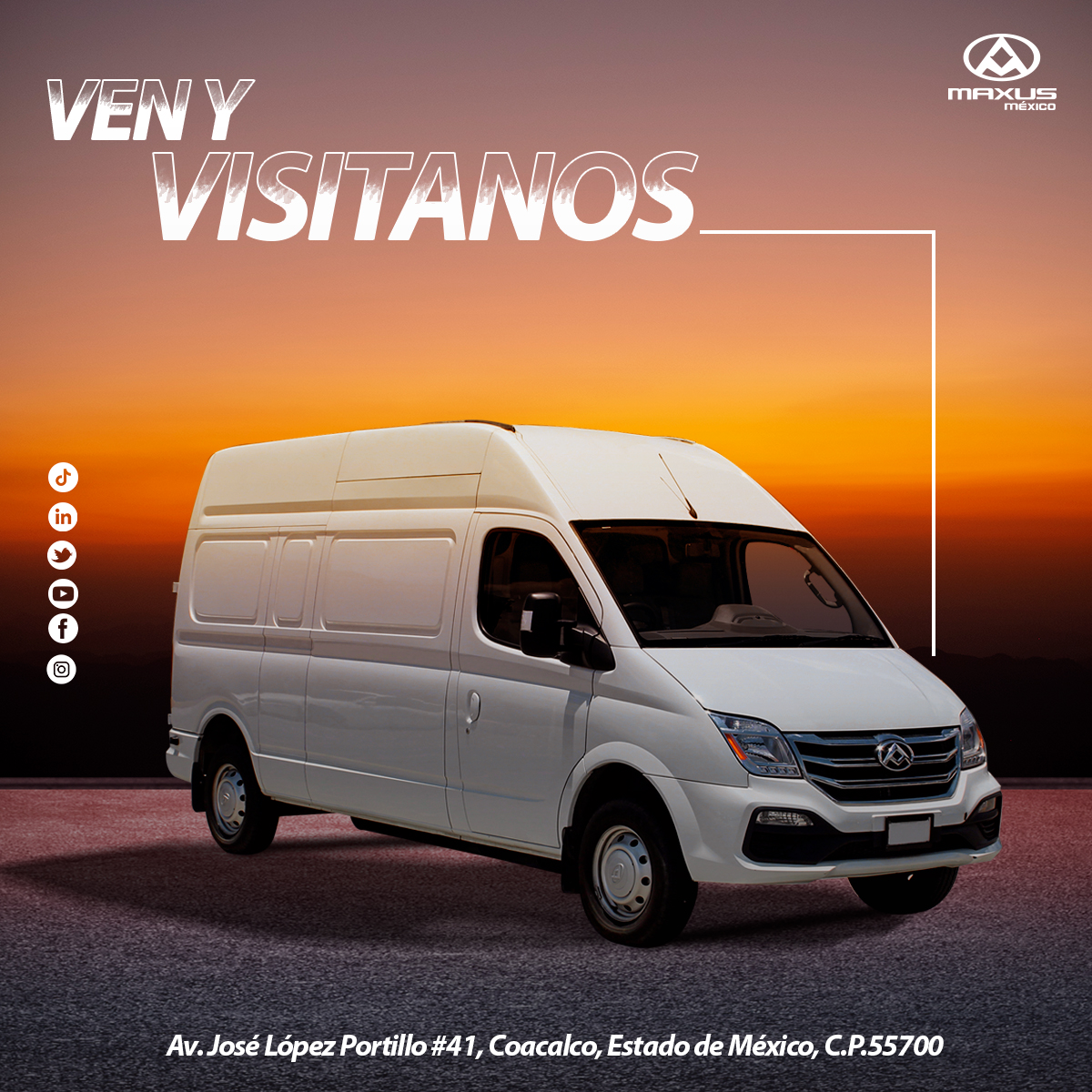 MexicoMaxus's tweet image. La era de la electromovilidad ya está en México

#electricos #ev #camioneta #mexico #MexicoCity