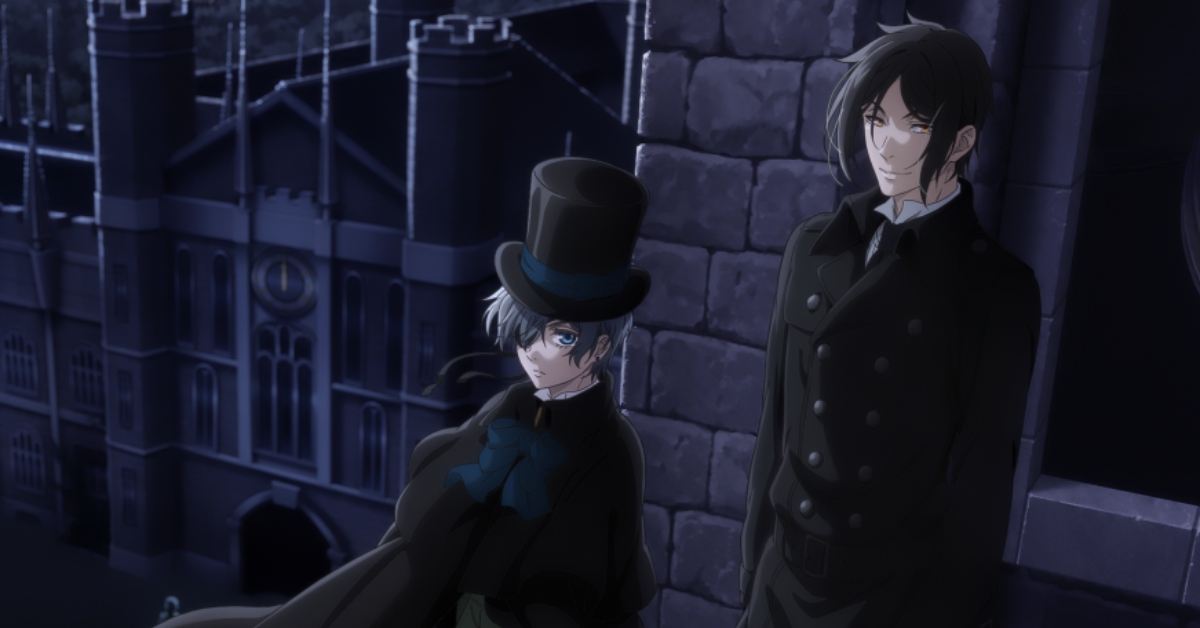 Black Butler  TRAILER OFICIAL 