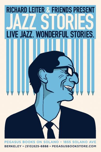 Join us next Monday evening for Jazz Stories! 7/10 at 7pm at Pegasus on Solano. Registration and other details here: pegasusbookstore.com/jazzstories-ju…