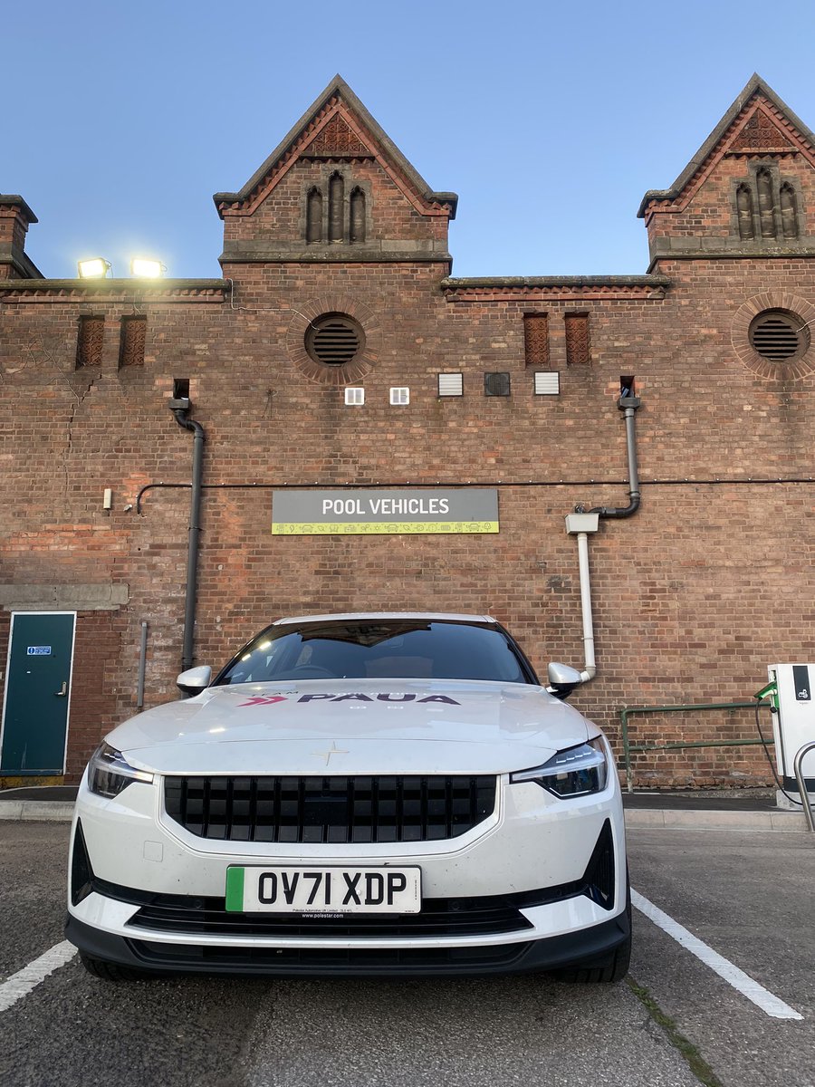 Final checkpoint of the @rally_ev at @MyNottingham achieved earlier today! #evrally #collaboration #day1finish #NetZero