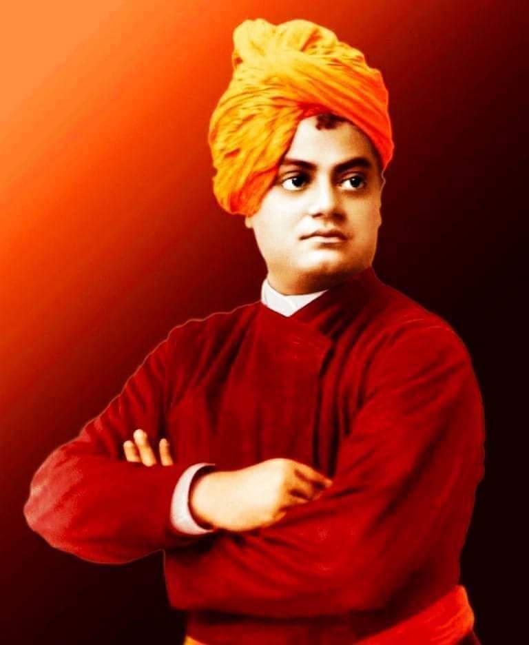 #गर्व_से_कहो_हम_हिंदू_हैं 🚩
संपूर्ण विश्व को सत्य, शाश्वत, महान सनातन धर्म एवं संस्कृति से परिचित कराने वाले युवा संन्यासी,भारतीय मेधा के अप्रतिम प्रतिमान, हम सभी के प्रेरणास्रोत, युग प्रवर्तक,सम्पूर्ण भारतवर्ष के गौरव श्रद्धेय स्वामी विवेकानंद जी को उनकी पुण्यतिथि पर कोटिश:नमन।