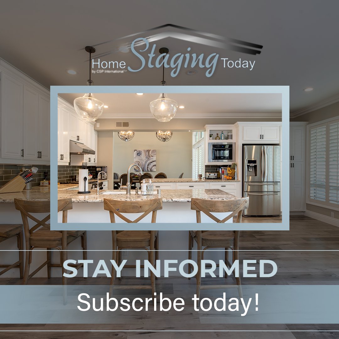 📣 Attention all home stagers! 🏠🌟 Want to stay up-to-date with the latest industry trends, tips, and success stories? 🤔 Look no further than the 'Home Staging Today' newsletter! 📩
zurl.co/L8bD

#HomeStaging #HomeStagingBusiness #HomeDecor #RealEstate