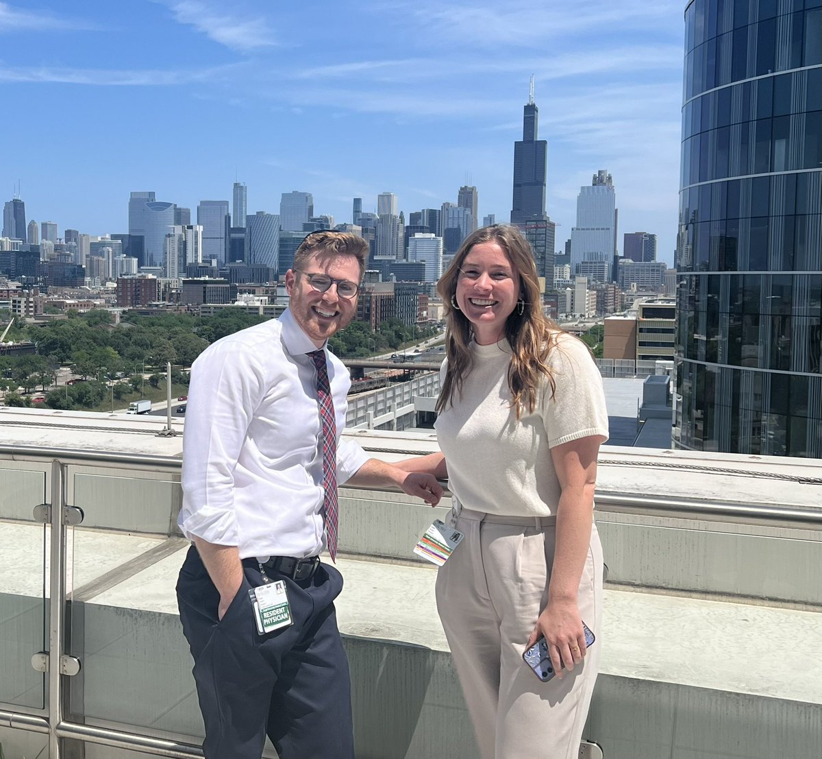 RUSH Radiation Oncology (@rushradonc) on Twitter photo Itโs with great excitement we welcome newly minted, star PGY2s, <a href="/KatieScharf/">Katie Scharf</a> & <a href="/RyanRauchMD/">RyanRauchMD</a> to the <a href="/RushRadOnc/">RUSH Radiation Oncology</a> fam! <a href="/RushMedical/">Rush University System for Health</a> <a href="/RushCancer/">RUSH Cancer Center</a> <a href="/d_golden/">Dan Golden MD MHPE</a> <a href="/GauravMarwahaMD/">Gaurav Marwaha</a> #radonc Itโs with great excitement we welcome newly minted, star PGY2s, <a href="/KatieScharf/">Katie Scharf</a> & <a href="/RyanRauchMD/">RyanRauchMD</a> to the <a href="/RushRadOnc/">RUSH Radiation Oncology</a> fam! <a href="/RushMedical/">Rush University System for Health</a> <a href="/RushCancer/">RUSH Cancer Center</a> <a href="/d_golden/">Dan Golden MD MHPE</a> <a href="/GauravMarwahaMD/">Gaurav Marwaha</a> #radonc