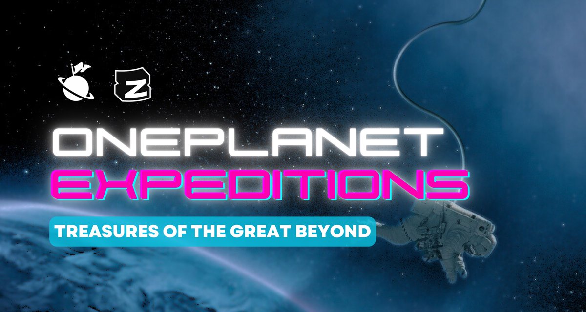 OnePlanet_io's tweet photo. OnePlanet Expeditions 🪐

We're at week 2 of our Zealy quests 🚀

Participate for $MATIC rewards and learn about the projects we're partnering with for our launchpad.

New sprints every Monday 👇
https://t.co/icTth7dj5X https://t.co/VgyyrRaEcK