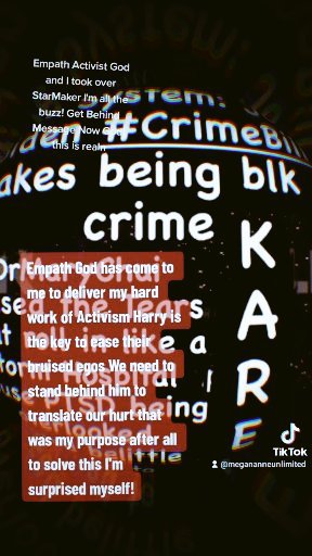 Honeybrown999's tweet image. You want rights for all but your administration holds on to a Racist Bill 
You are losing Voters just as Fast as the GOP cause the Democrats are coluding with GoP for a White America #kitchenKamala got her Race card! CrimeBill is White Supremacy Racism and Bigotry so say the Gods