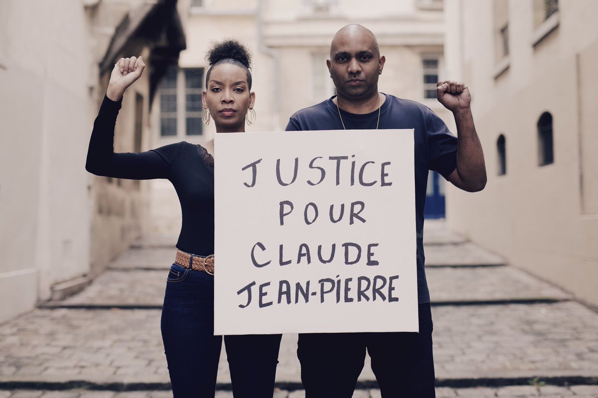 Rdv le 5 juillet au tribunal de Basse-Terre en #Guadeloupe et au tribunal de #Versailles en Hexagone (France) pour exiger la justice pour Claude Jean-Pierre. 
#SpaceDromCom #JusticePourClaudeJeanPierre