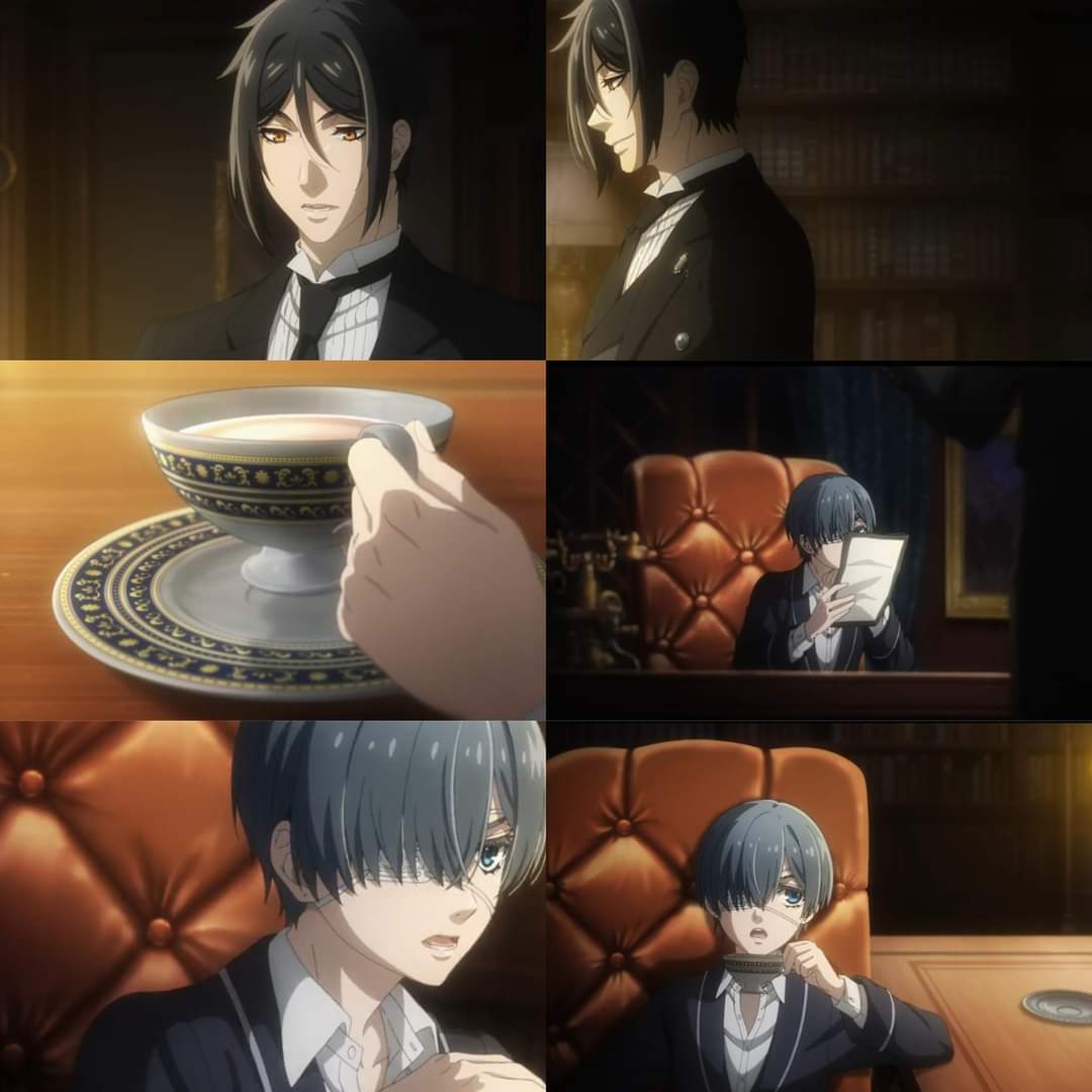 Black butler vuelveeeeeeee