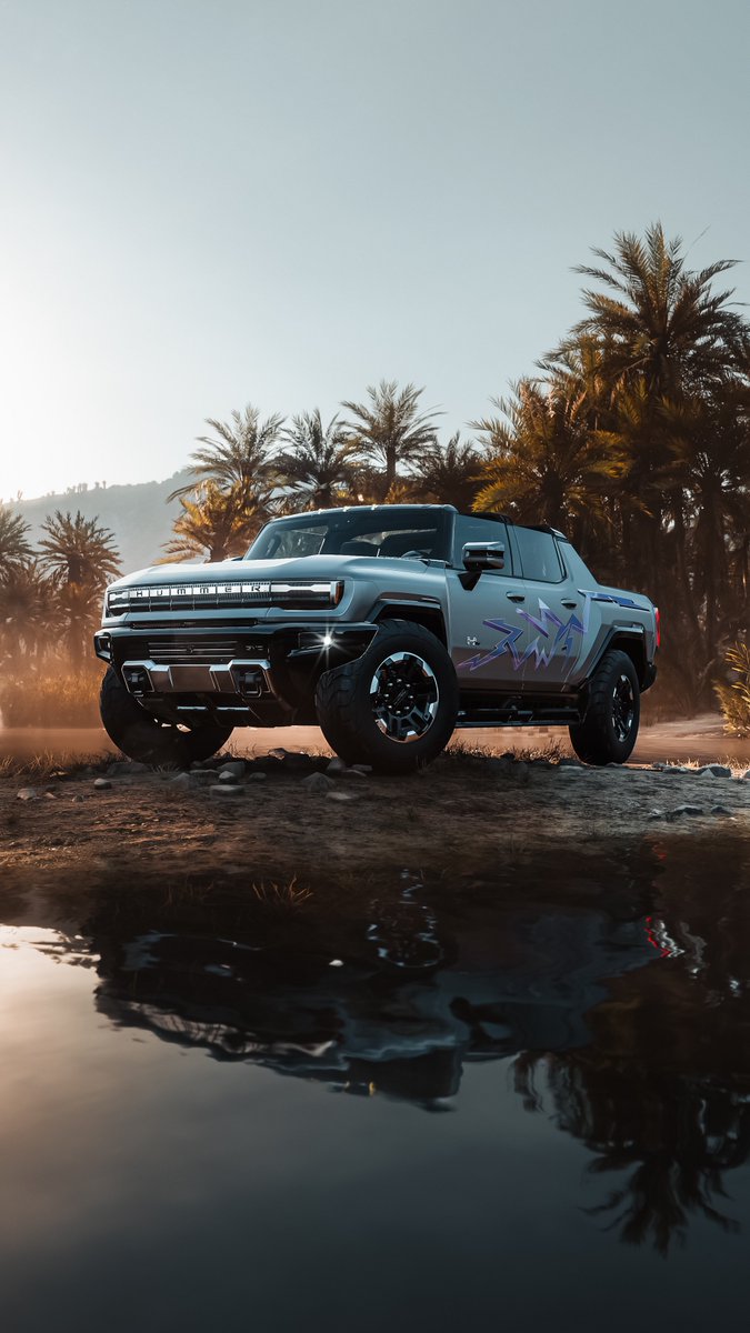 RT @forzaclick: Hummer EV Pick-up
#BarbieTheMovie #forzashare https://t.co/31xaa3EpJ5