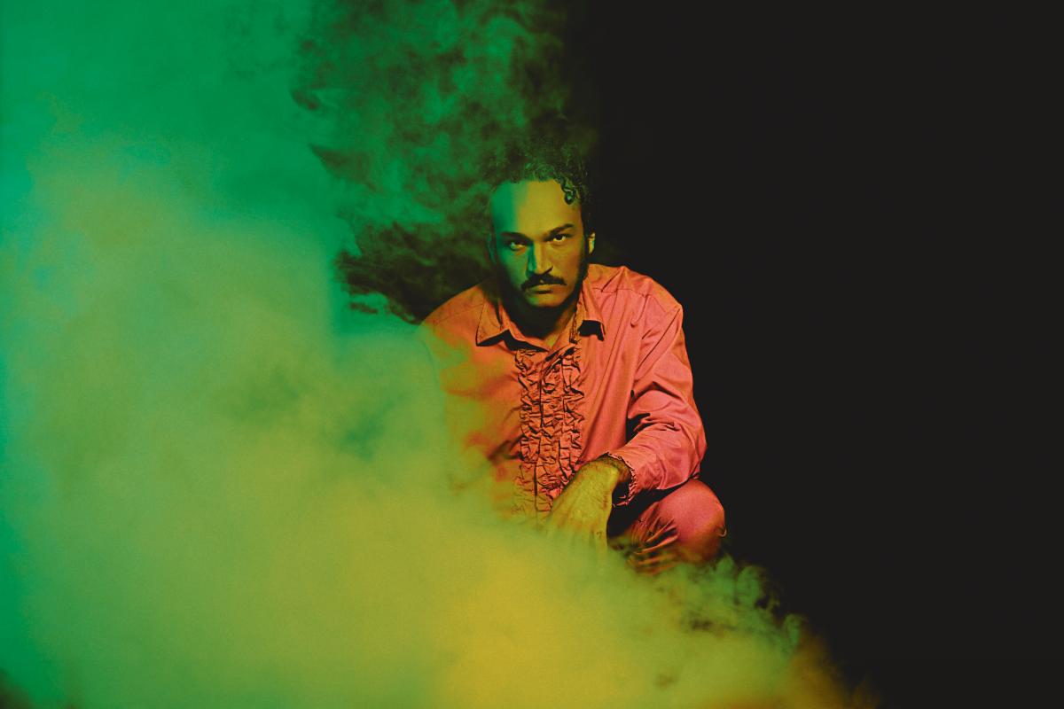 I recently interviewed Danny Lee Blackwell, the man behind the neo-psych act Night Beats.  Watch or read it here: psychedelicscene.com/2023/07/03/int…