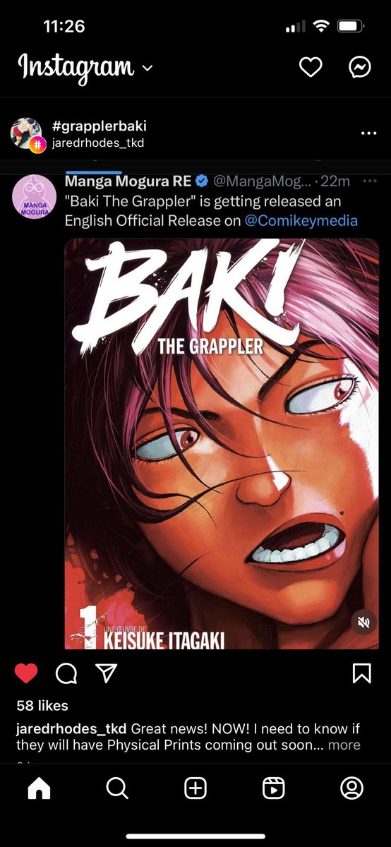 I AM ACTUALLY GOING TO SHIT A GOLDEN BRICK IF THIS IS TRUE #BakiTheGrappler