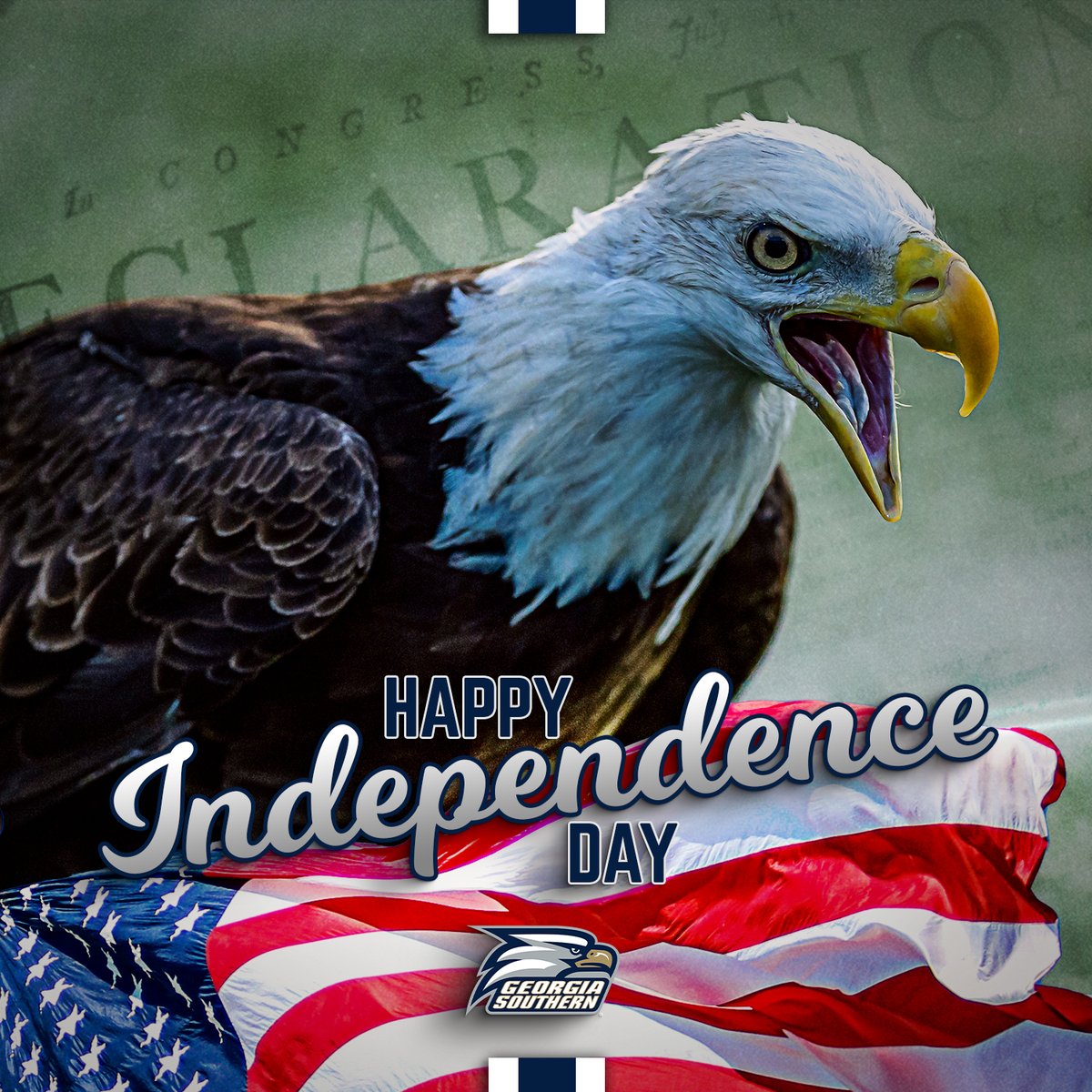 Happy Independence Day, Eagle Nation!

#HailSouthern
