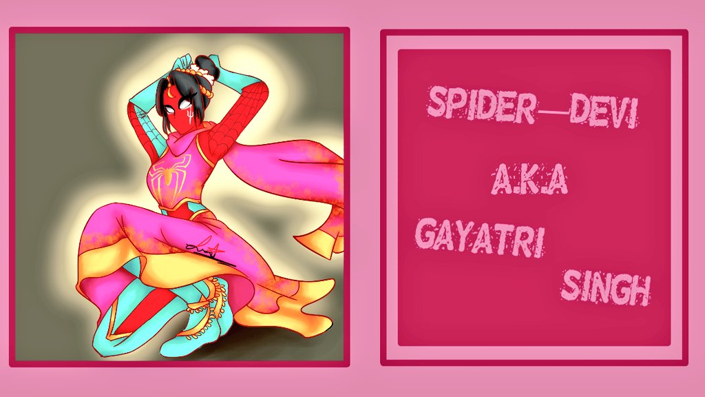 “ I know 𝐡𝐨𝐰 to 𝐥𝐨𝐯𝐞 you ,
But 𝐧𝐨𝐭 how to 𝐬𝐭𝐨𝐩 𝐥𝐨𝐯𝐢𝐧𝐠 you.—

 — Even when you're 𝑭𝑨𝑹 away ,
𝑭𝑼𝑹𝑻𝑯𝑬𝑹 than I can 𝑬𝑽𝑬𝑹 reach . ”

𝑮𝑨𝒀𝑨𝑻𝑹𝑰 𝑺𝑰𝑵𝑮𝑯—
       𝑺𝑷𝑰𝑫𝑬𝑹—𝑫𝑬𝑽𝑰 𝑬𝑽𝑬𝑵𝑻

#spiderverserp #atsvrp #mvrp