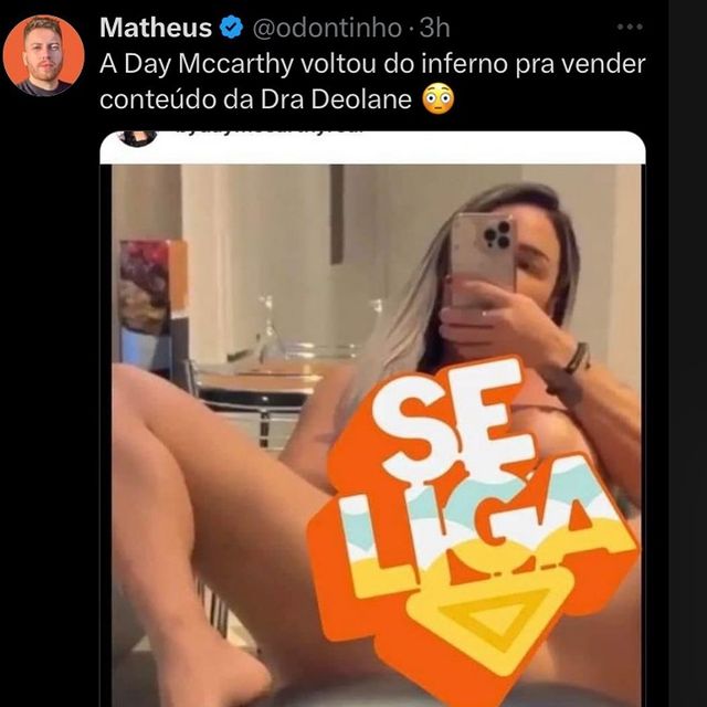 fofocaexplode's tweet photo. 🚨EITA!!! Quem aí viu o vídeo que vazou da Dra Deolane😳 https://t.co/2yEuZPVyNO