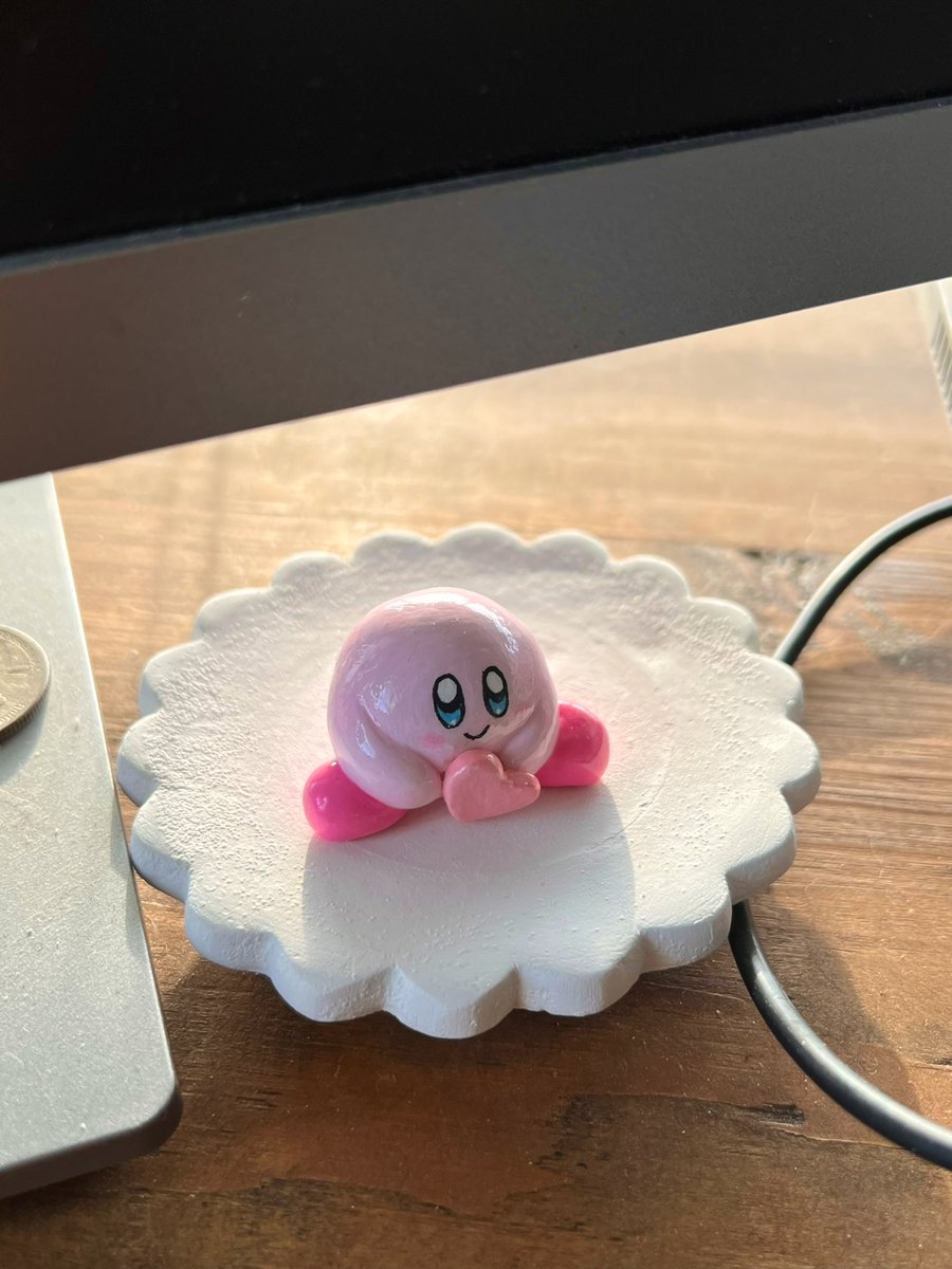 Jesssi_92's tweet photo. Made a Kirby for @picosotx 💕 https://t.co/cH92y3uD8R
