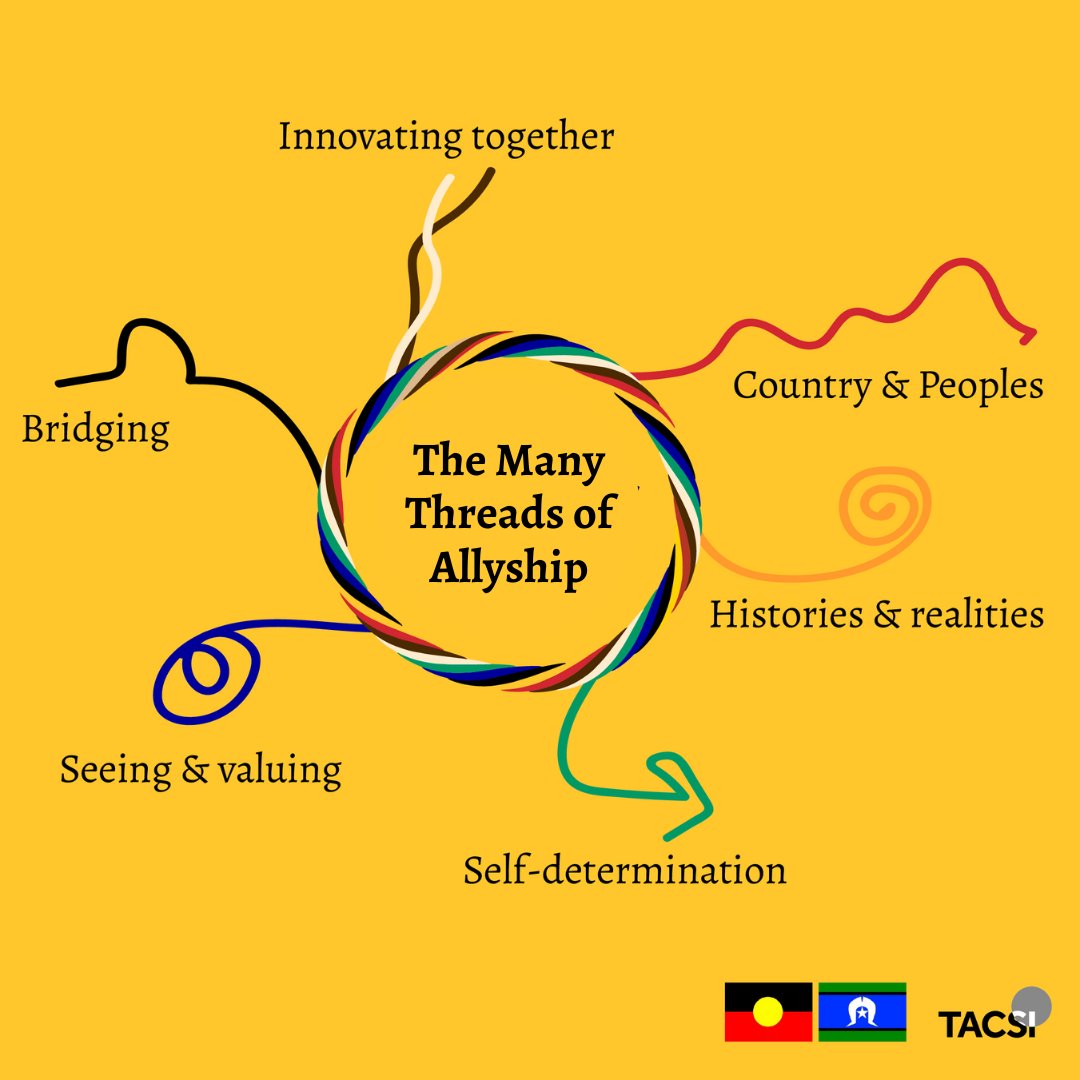 It’s NAIDOC Week, all week you’ll find us celebrating and recognising the importance of First Nations voices, cultures and perspectives.

Last week, we launched the TACSI Learning Hub, a resource creating social impact through innovation, co-design, co-production, and allyship.