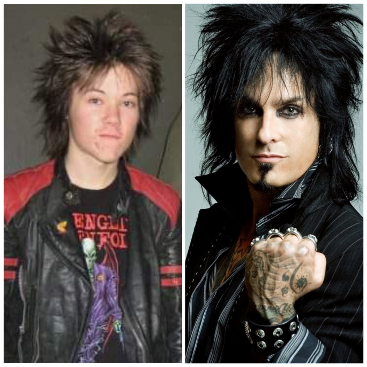 Back in 2009, when I was 15, I walked into a hairdresser with printed-at-home photos of @NikkiSixx (no smartphone), and asked her to do that (with hair barely long enough). I can't believe that tomorrow, I finally get to see Motley Crue