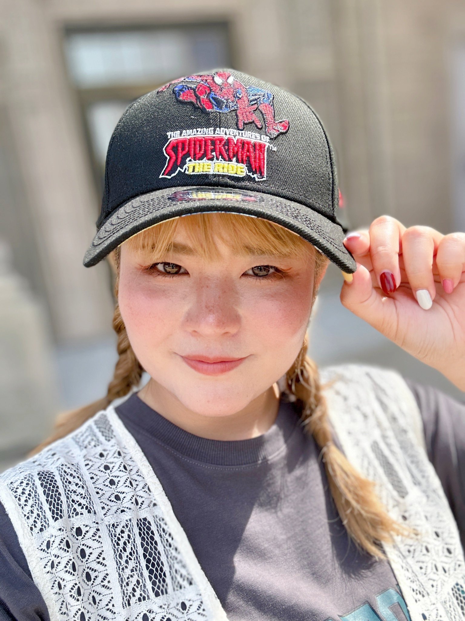 NEWERA つまずく USJ スパイダーマンザライド NEWERA つまずく USJ スパイダーマンザライド