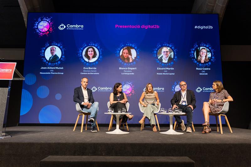 MWCapital's tweet photo. 📌@EduardMartinLi, CIO de #MWCapital, participa en la presentació de #digital2b, un programa que llança la @CambraBCN per promoure la transformació digital del teixit empresarial.
Seguim impulsat aliances per ajudar els negocis a aprofitar les avantatges de la digitalització! https://t.co/SeAhhK0tBy