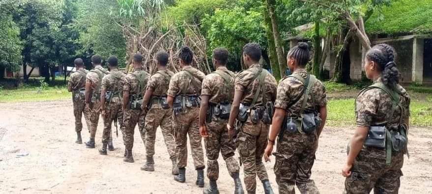 Ambachew_Assefa's tweet photo. ጀግናው ይላል!ኢትዮጵያዊነት በ5አምዶች የታነፀ መኖሪያ እልፍኝ ነው። ጥልቅና ሰፊ ዕውቀት መዛል የሌለበት ትጋት በትዕግሥት የታሸ ጀግንነት ርኩሰት የሌለበት ቅዱስና ግብዝነት የሌለበት ሚስጢራዊ ህይወት ማለት ነው ኢትዮጵያዊነት! https://t.co/oFMCXM2czb