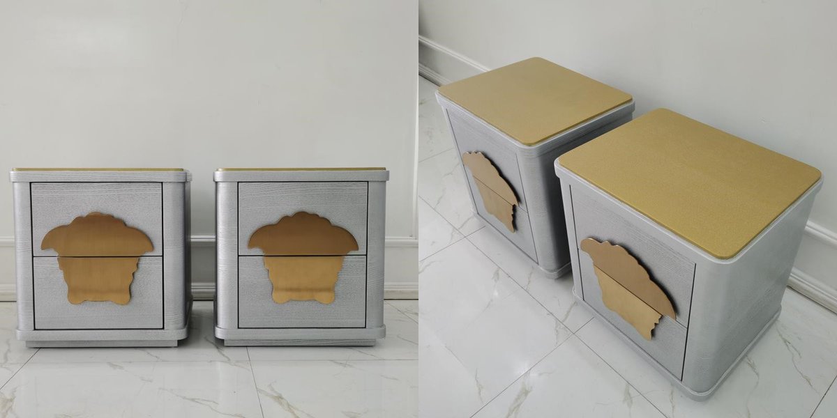 cassiezhan10599's tweet photo. Modern Italian light luxury design bedside table
#besidetable #nighttable #bedroom https://t.co/HdVXXgdC5w