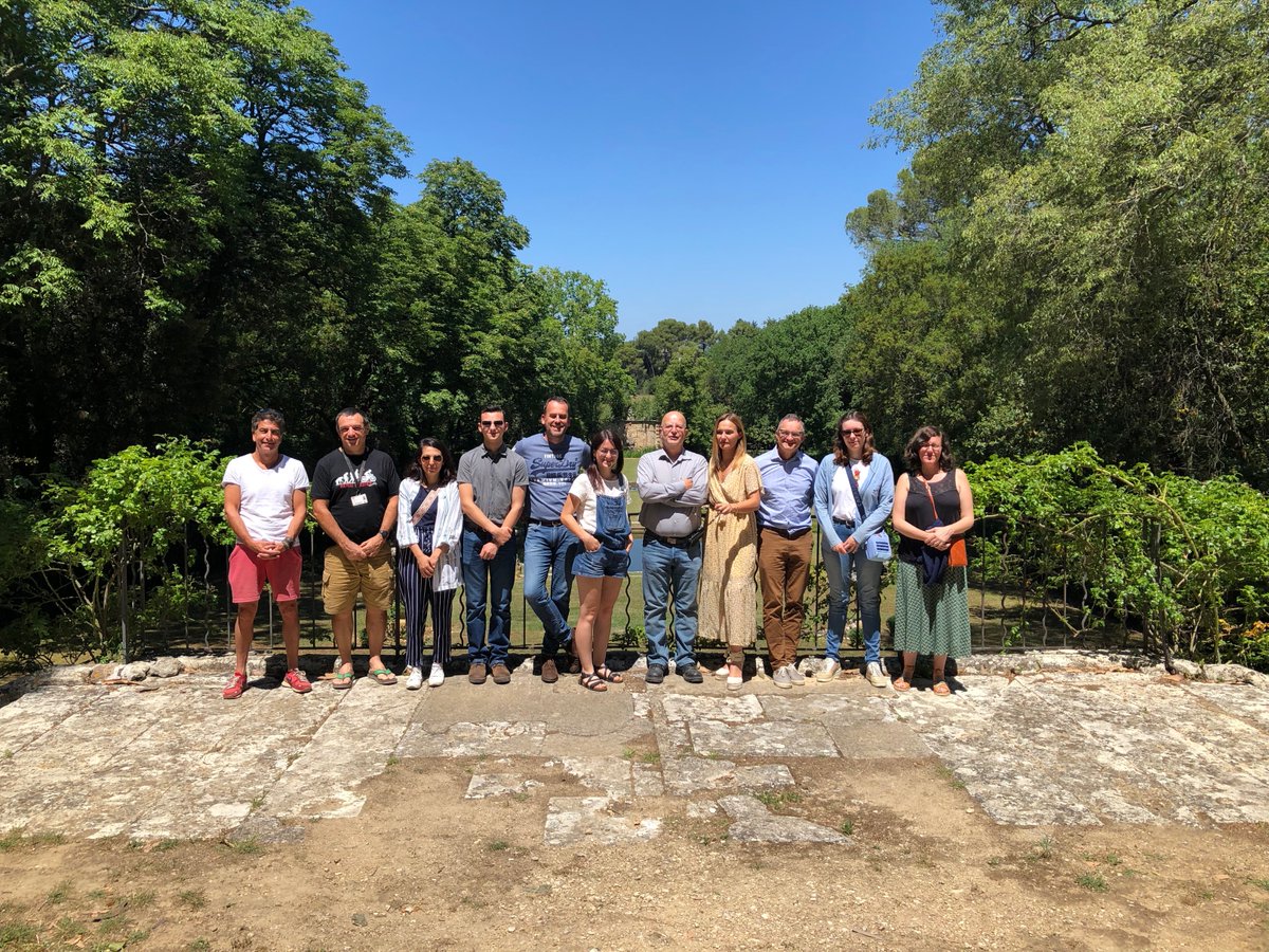 The final seminar of the #ANR BREATHE project (#AirPollution, #rockmagnetism). was held at Château de l'Engarran, a winegrowing estate in the south of France. <a href="/GeoMontp/">Géosciences Montpellier</a>